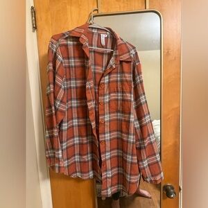 Flannel size XL